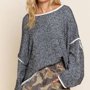 Pol sweater size large